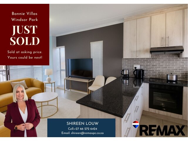 <!--[if BLOCK]><![endif]--> 205 Bonnie Villas Lonngren, Windsor Park, Kraaifontein <!--[if ENDBLOCK]><![endif]-->